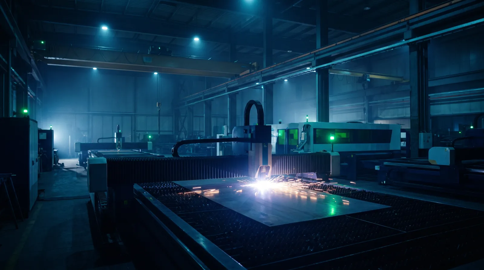 Industrial manufacturing